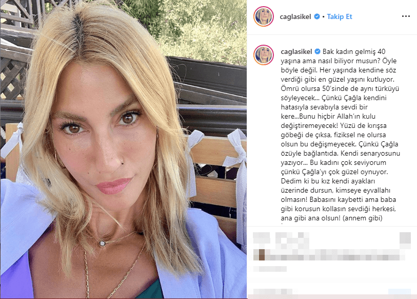 Çağla Şıkel: Bunu hiçbir Allah’ın kulu değiştiremeyecek! 4