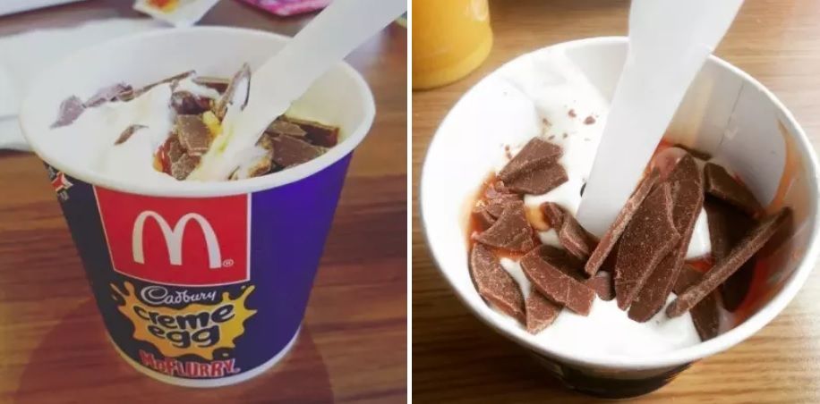 Bölgesine özel 23 McDonald's ve Starbucks ürünü! 11