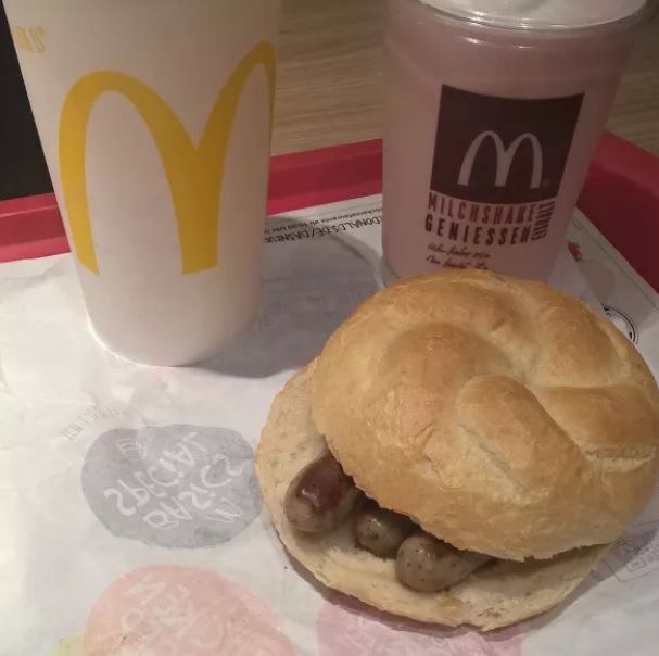 Bölgesine özel 23 McDonald's ve Starbucks ürünü! 16