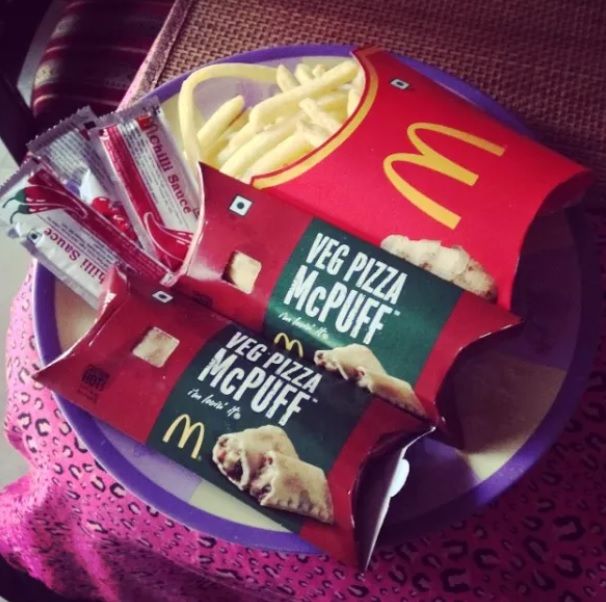 Bölgesine özel 23 McDonald's ve Starbucks ürünü! 19