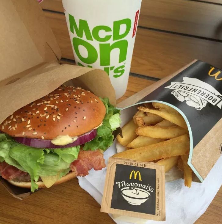 Bölgesine özel 23 McDonald's ve Starbucks ürünü! 3