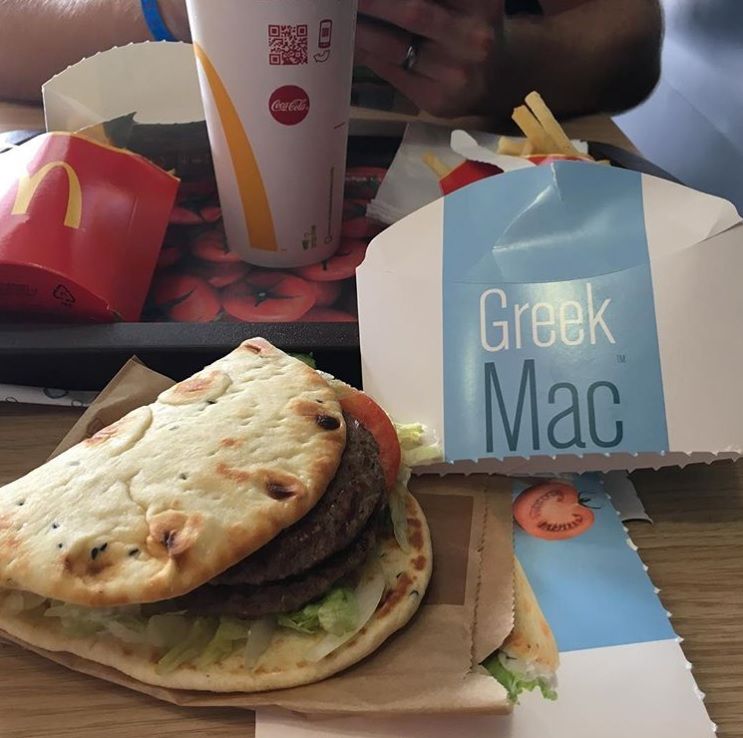 Bölgesine özel 23 McDonald's ve Starbucks ürünü! 6