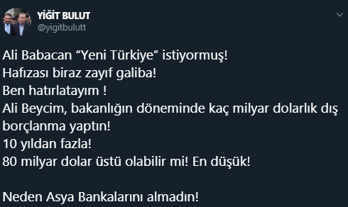 Bulut'tan Babacan'a canlı yayında düello daveti! 3