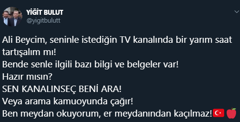Bulut'tan Babacan'a canlı yayında düello daveti! 7