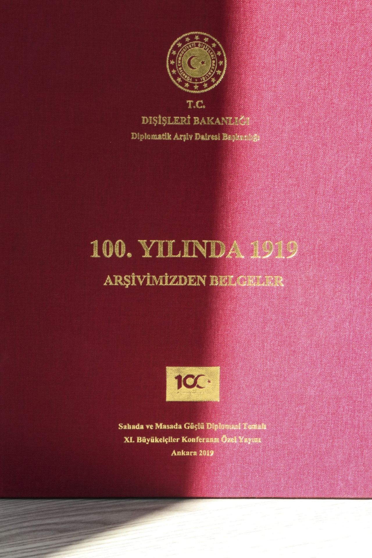 Atatürk'ün 1919'da ABD Senatosu'na gönderdiği mektuptan ilk görüntü! 1