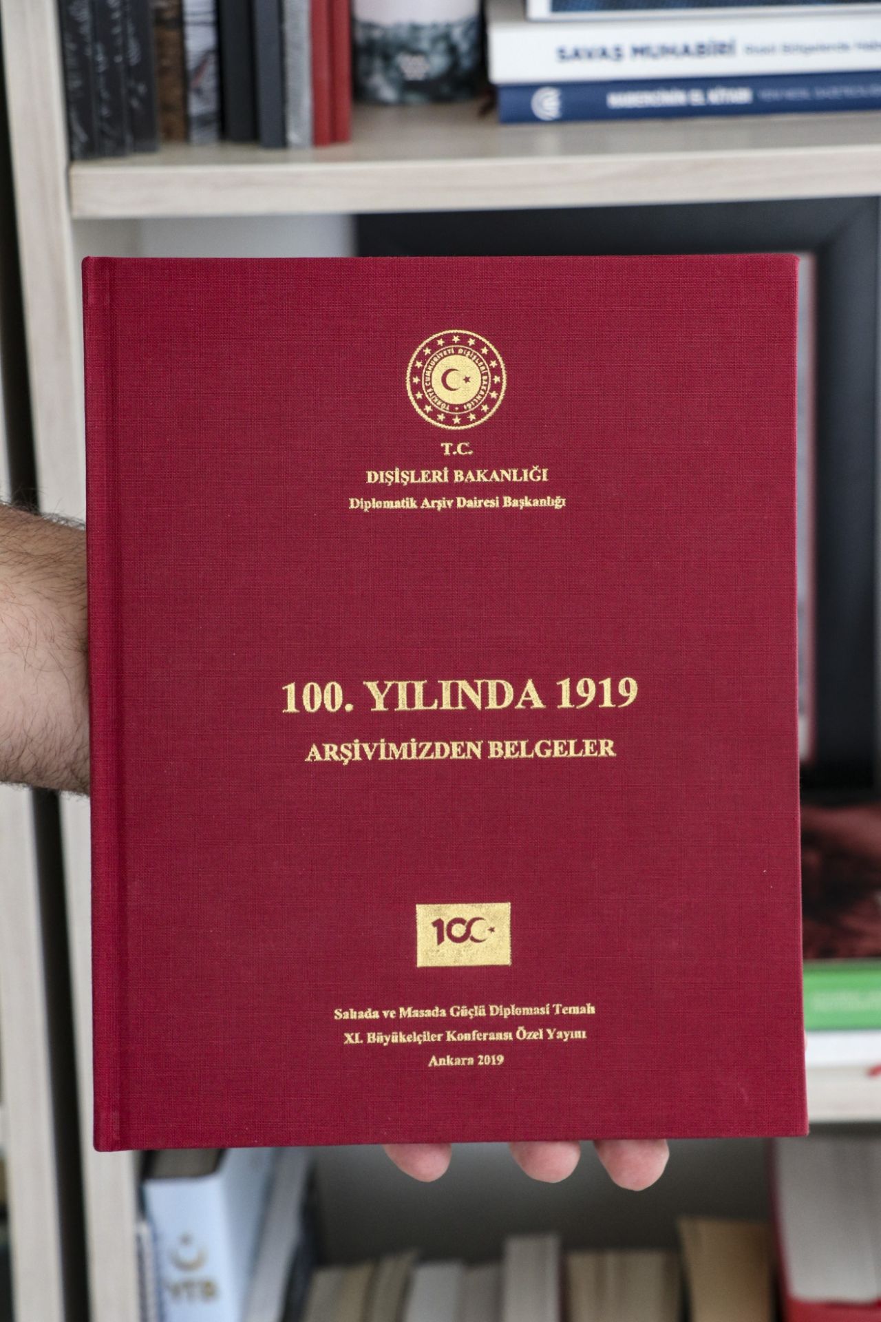 Atatürk'ün 1919'da ABD Senatosu'na gönderdiği mektuptan ilk görüntü! 3