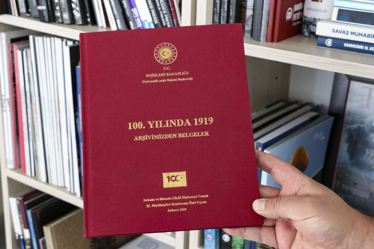 Atatürk'ün 1919'da ABD Senatosu'na gönderdiği mektuptan ilk görüntü! 4