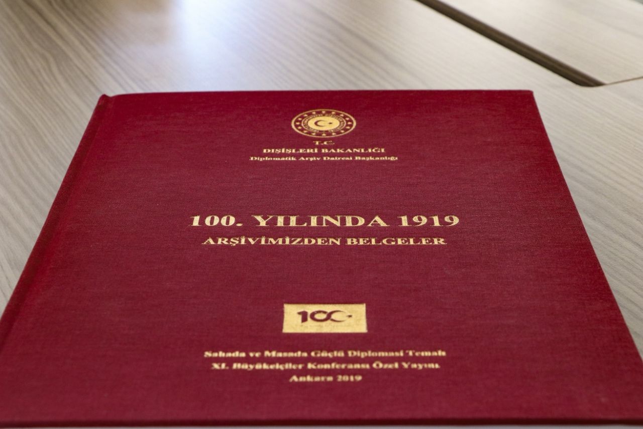 Atatürk'ün 1919'da ABD Senatosu'na gönderdiği mektuptan ilk görüntü! 10