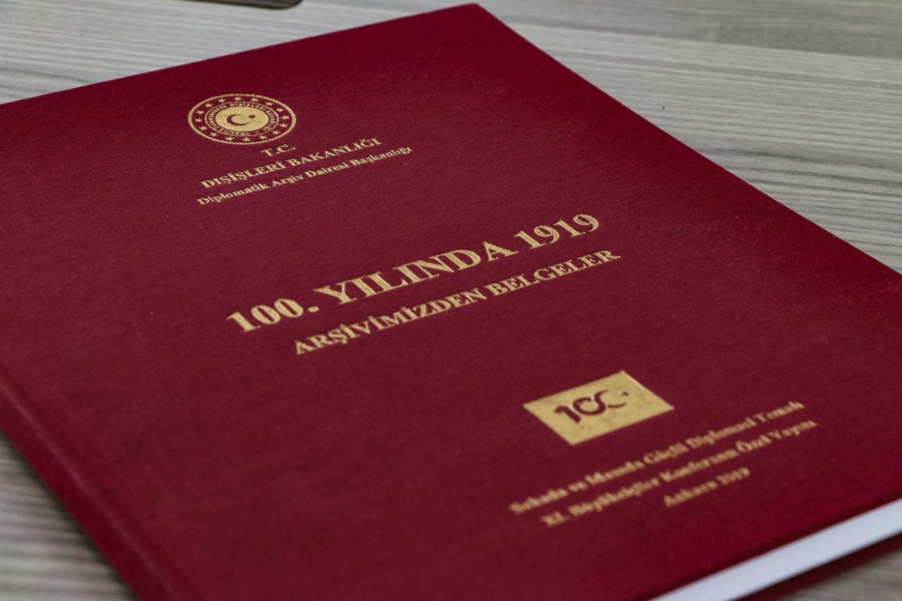 Atatürk'ün 1919'da ABD Senatosu'na gönderdiği mektuptan ilk görüntü! 11
