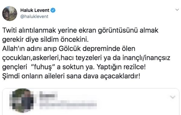 Haluk Levent o yoruma sessiz kalmadı! 3