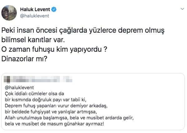 Haluk Levent o yoruma sessiz kalmadı! 5