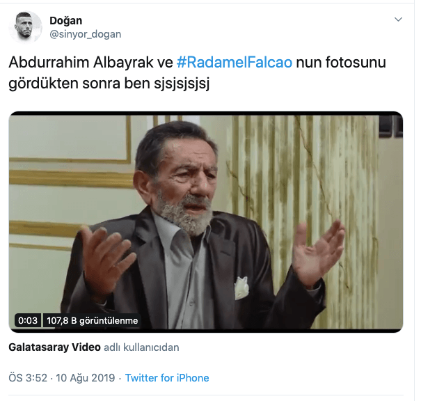 Galatasaray'da Falcao coşkusu! 5