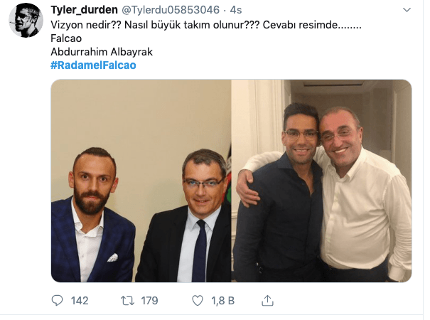 Galatasaray'da Falcao coşkusu! 6