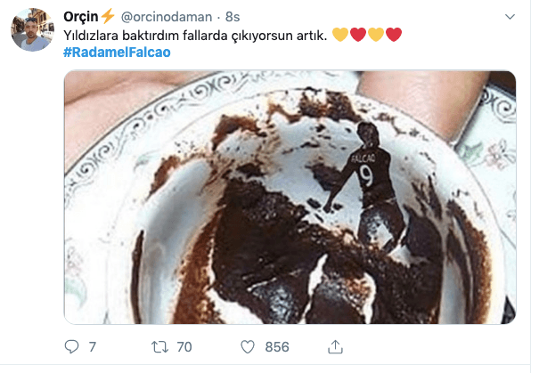Galatasaray'da Falcao coşkusu! 7