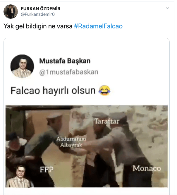 Galatasaray'da Falcao coşkusu! 4