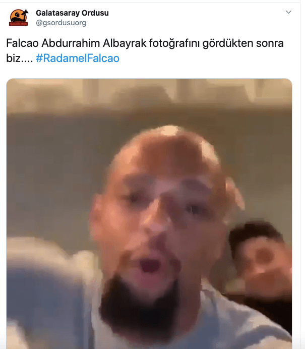 Galatasaray'da Falcao coşkusu! 3
