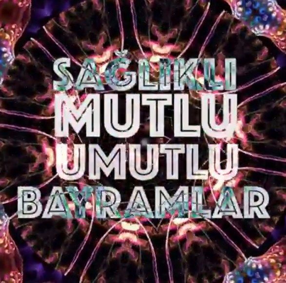 Ünlülerden bayram mesajları! 5