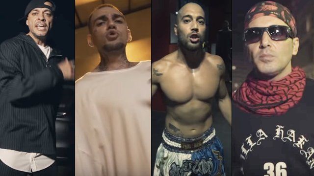 Rap dünyasındaki savaşa ünlü rapçi yanıt verdi! 2