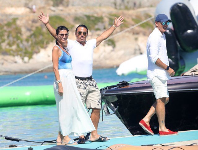 Roberto Mancini Nusret'in mekanına gitti! 2