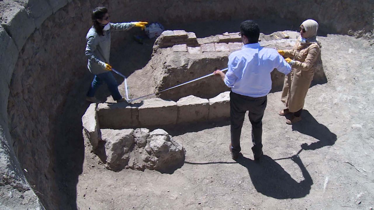 Erzurum'da Sultan Alaaddin yazan sanduka bulundu! 13