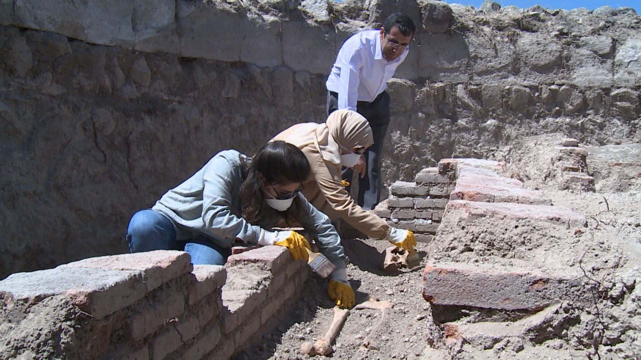 Erzurum'da Sultan Alaaddin yazan sanduka bulundu! 14