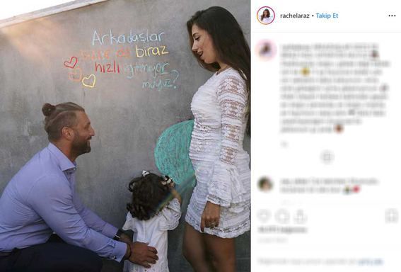 İkinci bebeğine hamile! 2