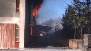 Gebze'de ormanda başlayan yangın fabrikaya sıçradı! 7