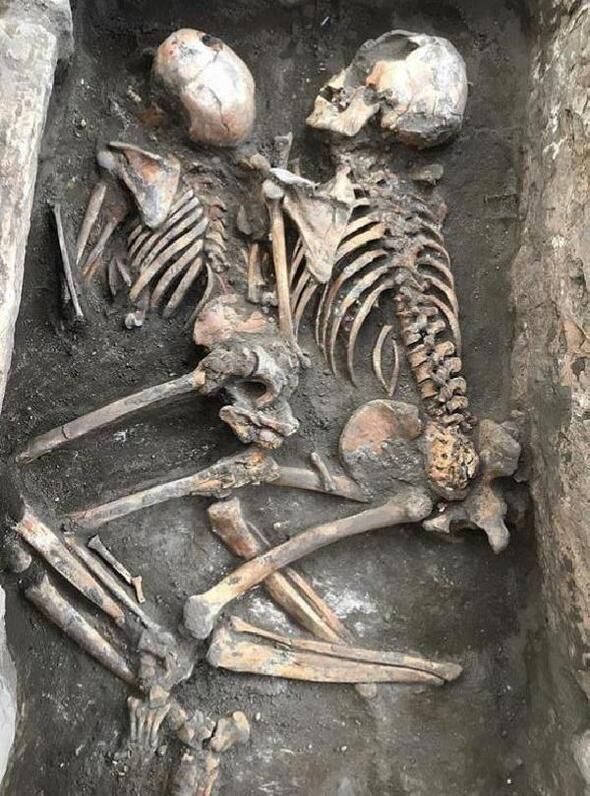 5 bin yıllık şehir ve iskeletler bulundu! 4