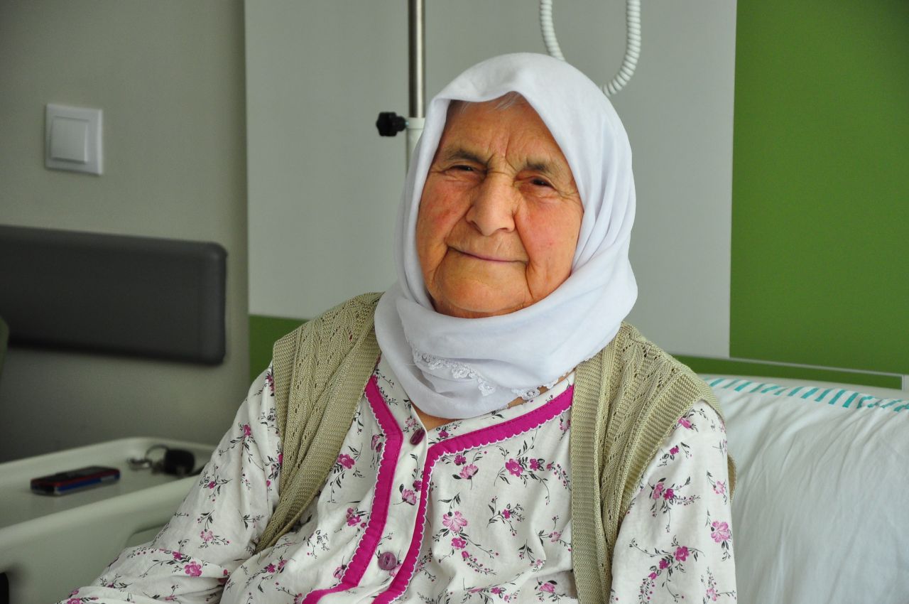 Karnından çıktı: Tam 12 kilo! 2