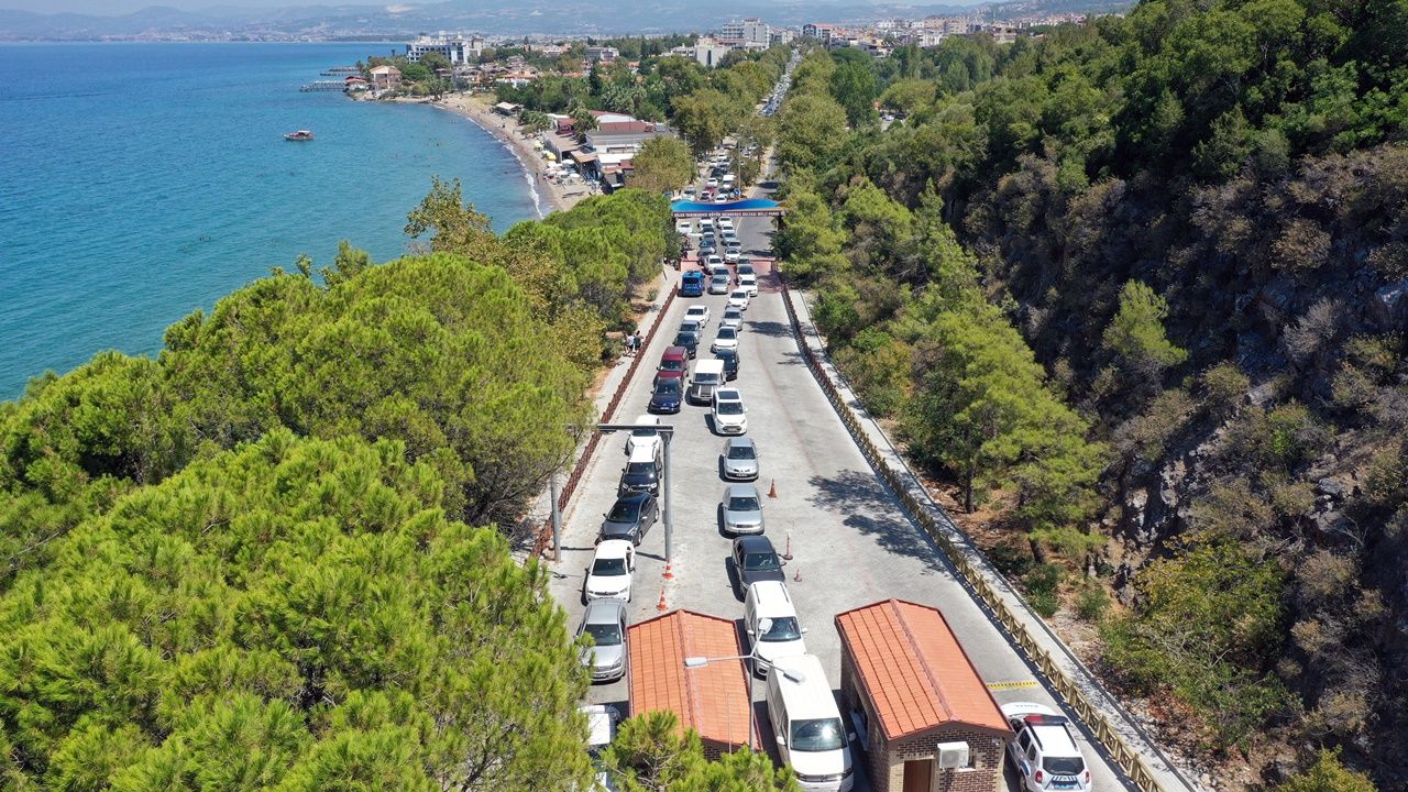 3 günde 105 bin kişi ziyaret etti... 1