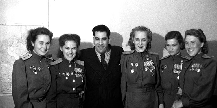 Nazi askerlerinin kabusu 'Gece Cadıları'! 2