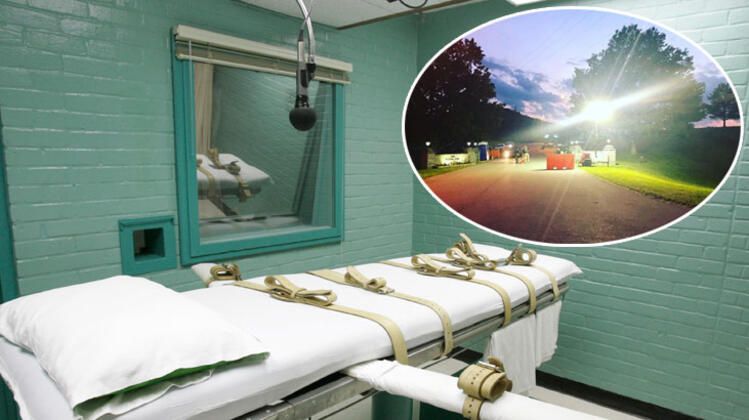 Tecavüz etti, bıçakla doğradı bu sabah idam edildi 1
