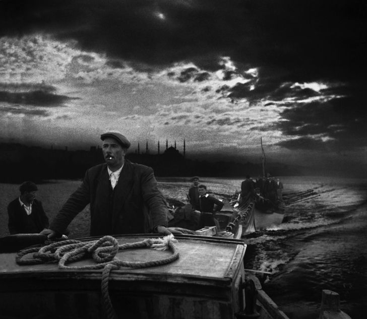 Usta fotoğrafçı Ara Güler'in 91'inci doğum günü! 13