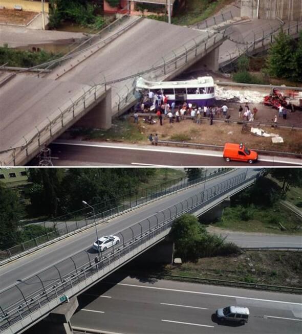 Marmara deprem bölgelerinin şimdiki halleri! 10