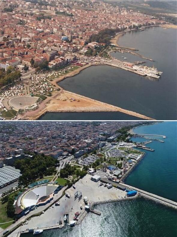 Marmara deprem bölgelerinin şimdiki halleri! 12