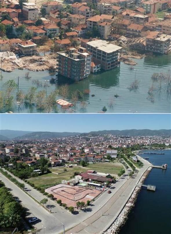 Marmara deprem bölgelerinin şimdiki halleri! 3