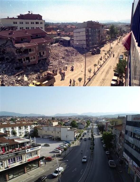 Marmara deprem bölgelerinin şimdiki halleri! 4