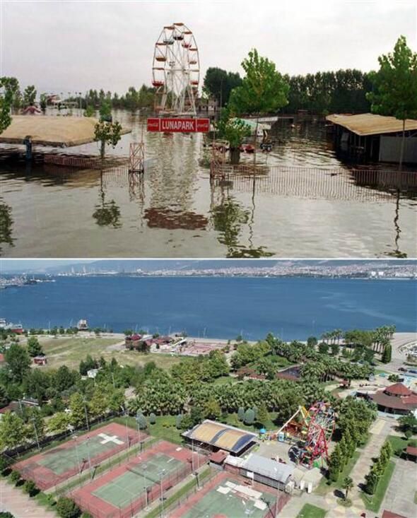 Marmara deprem bölgelerinin şimdiki halleri! 5