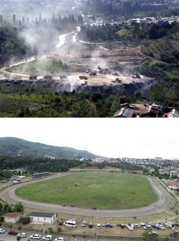 Marmara deprem bölgelerinin şimdiki halleri! 6