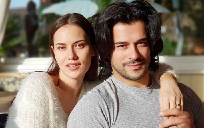 Burak Özçivit'ten eşine destek! 7