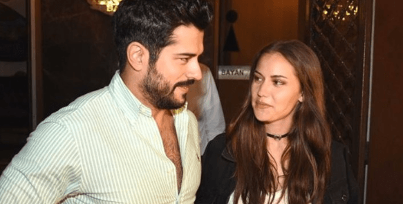 Burak Özçivit'ten eşine destek! 8