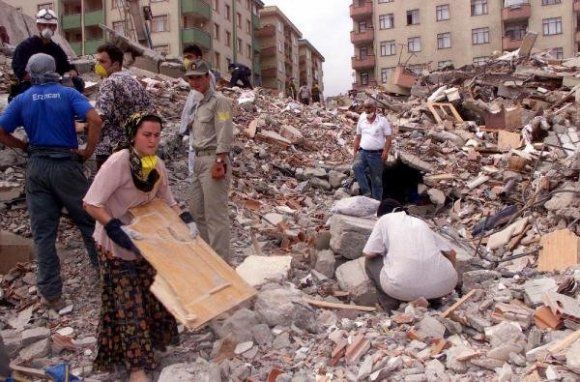 Türkiye'de son 119 yılda meydana gelen depremler! 17