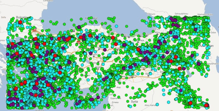 Türkiye'de son 119 yılda meydana gelen depremler! 4