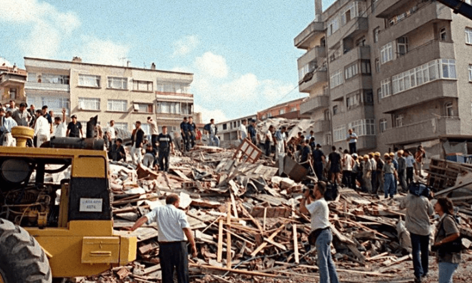 Türkiye'de son 119 yılda meydana gelen depremler! 7