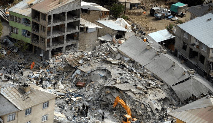 Türkiye'de son 119 yılda meydana gelen depremler! 8