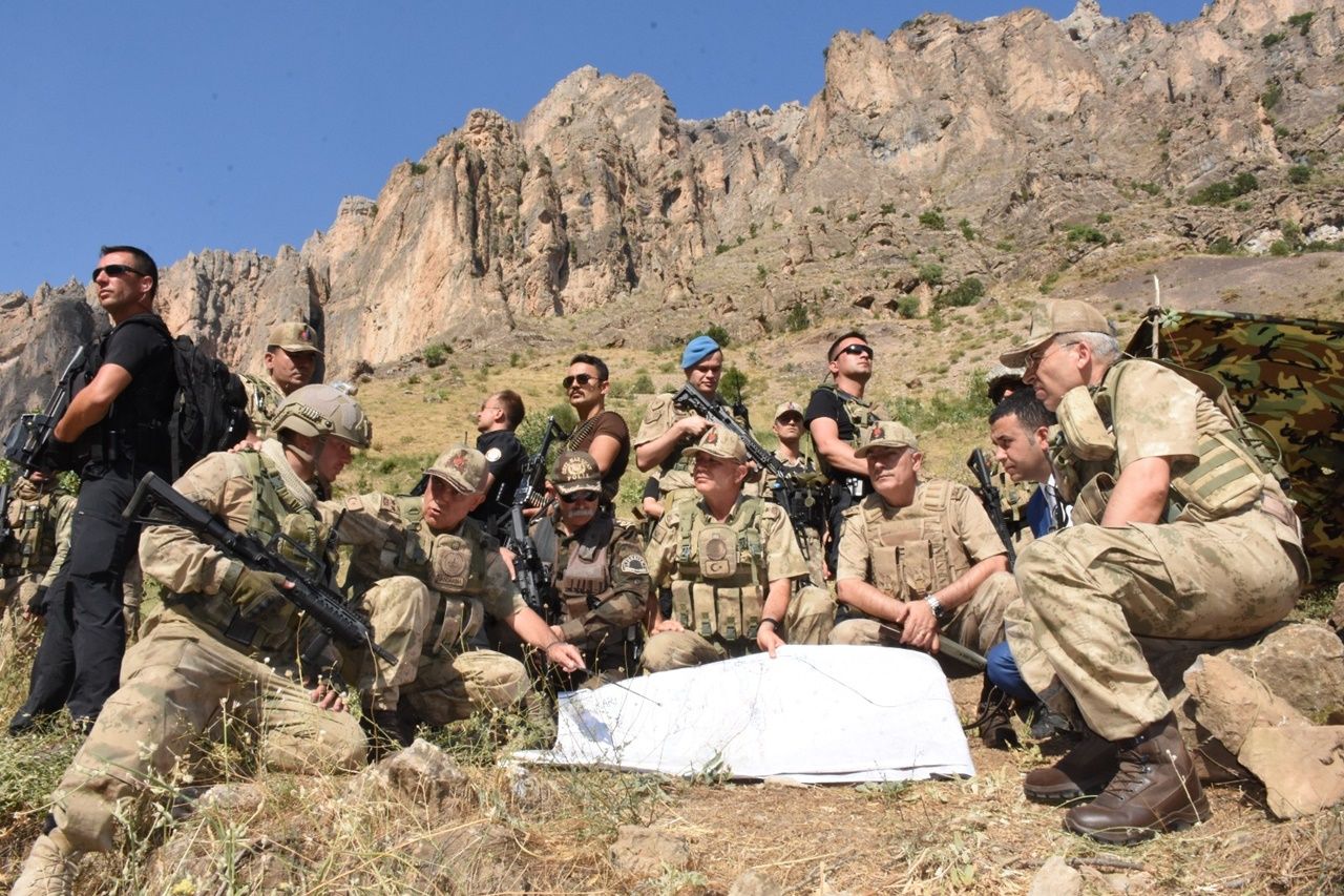 Kıran Operasyonu'ndan ilk kareler... 3
