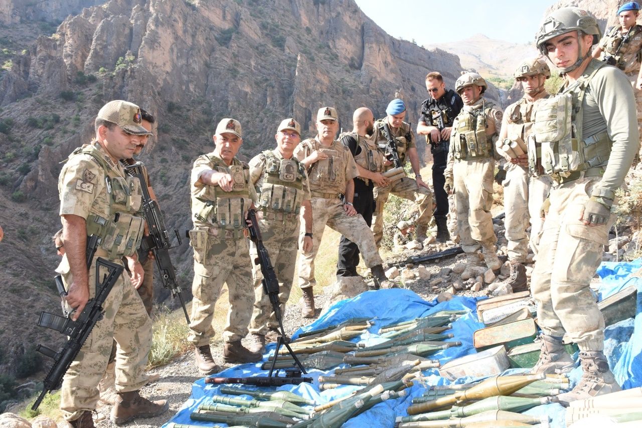Kıran Operasyonu'ndan ilk kareler... 4