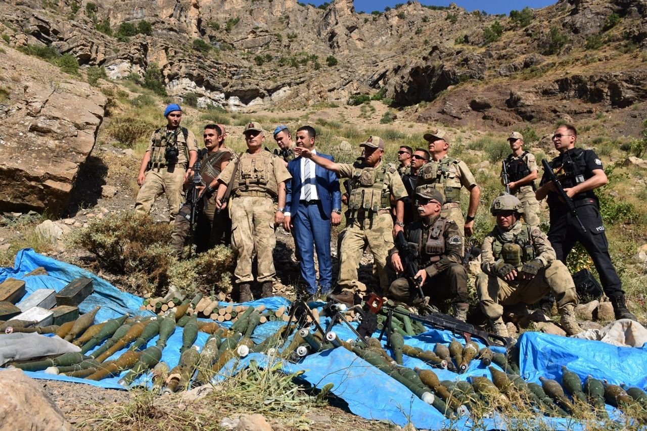 Kıran Operasyonu'ndan ilk kareler... 8