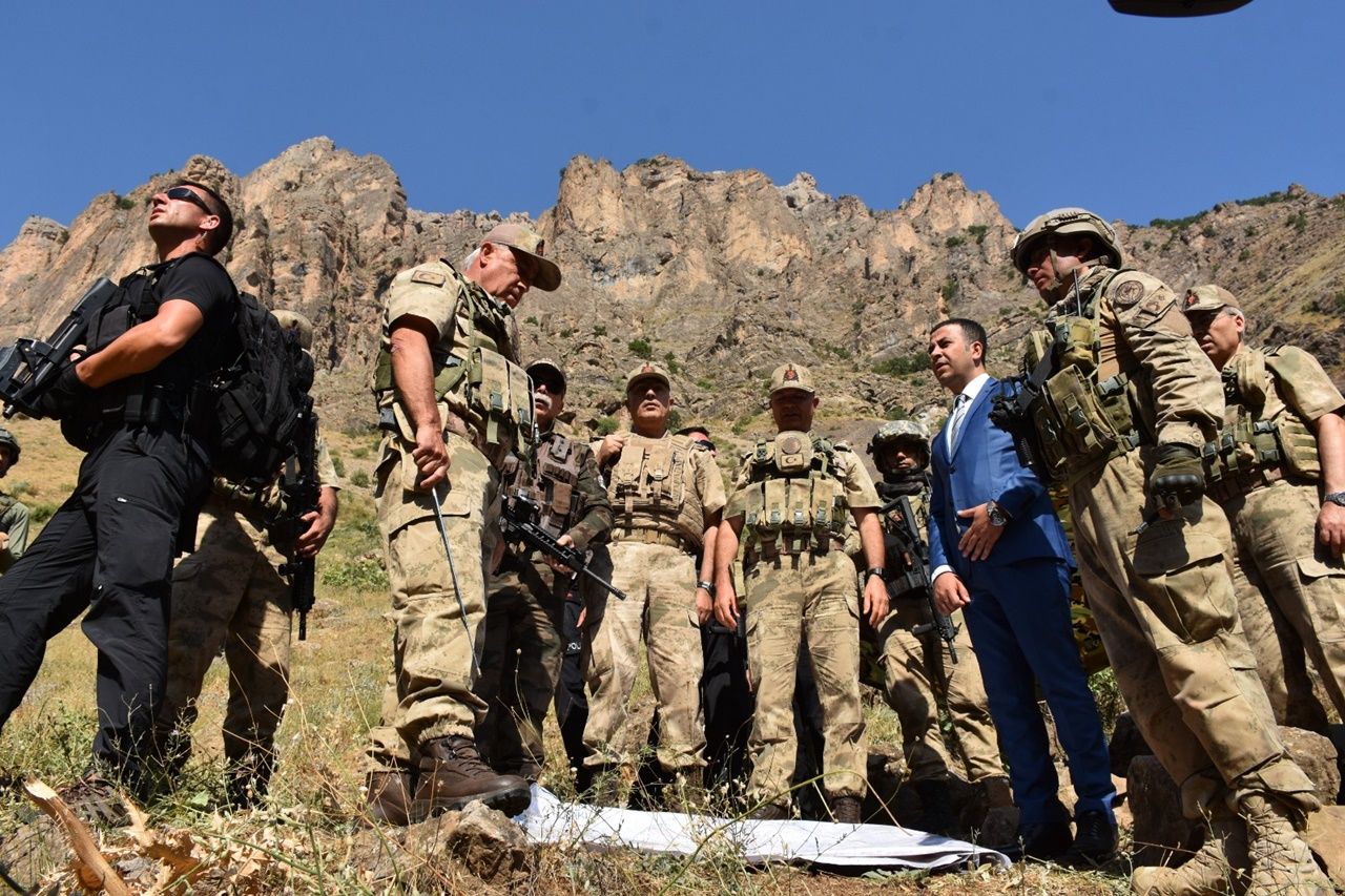 Kıran Operasyonu'ndan ilk kareler... 10
