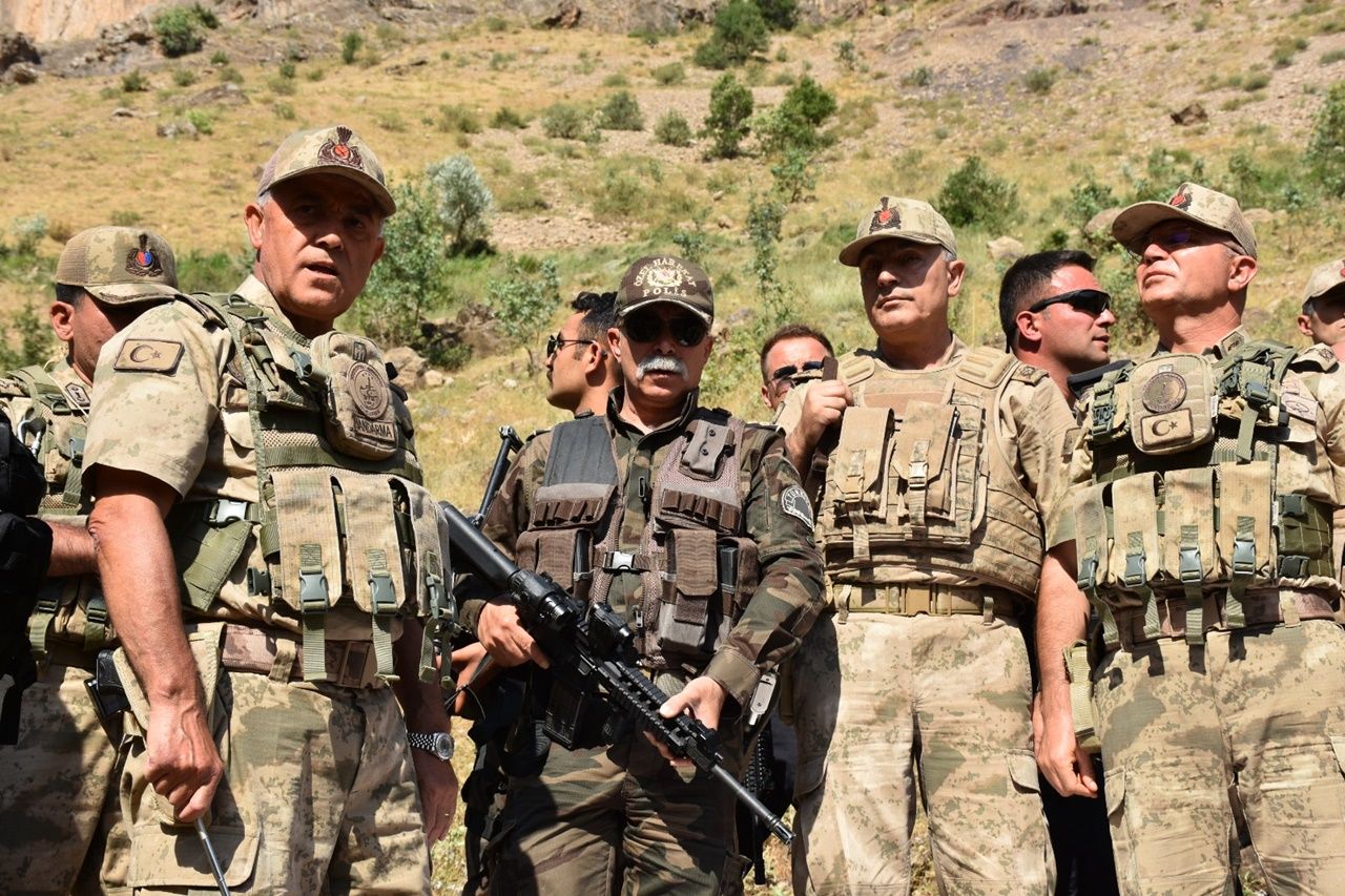 Kıran Operasyonu'ndan ilk kareler... 11